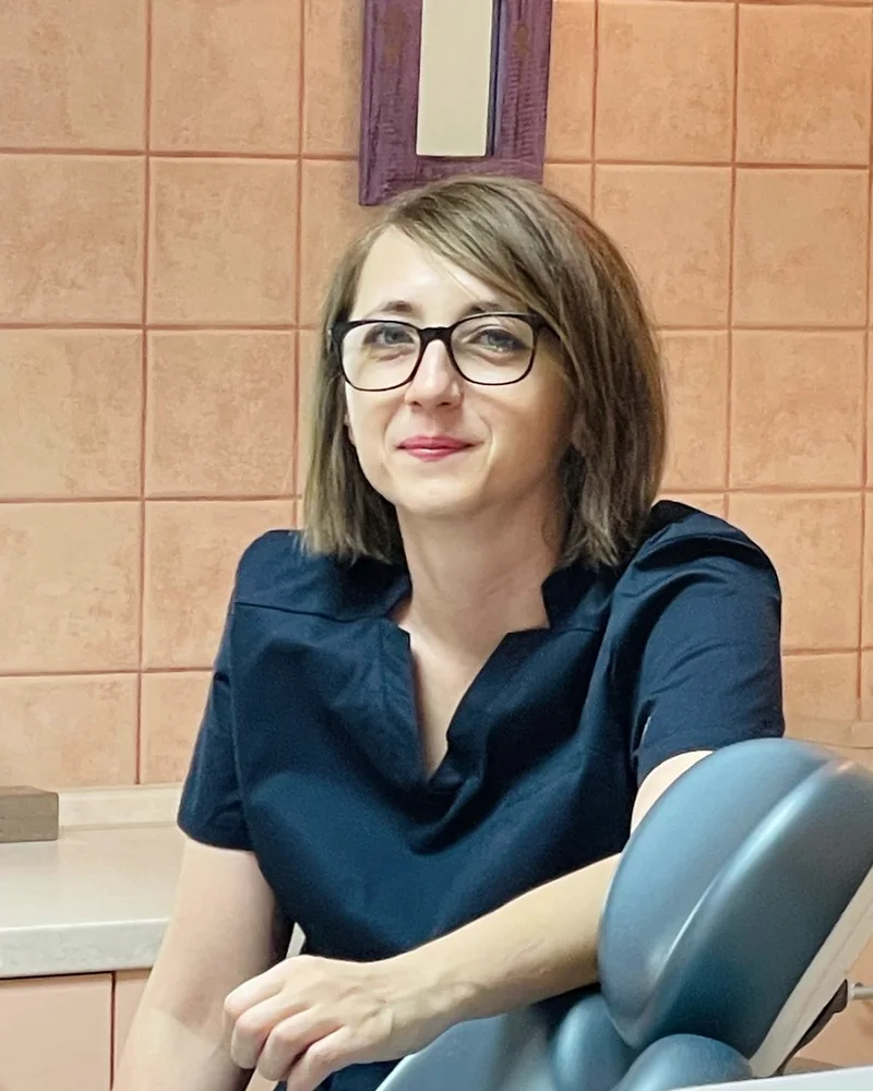 Jelena Velimirović, dr. med. dent., u svojoj ordinaciji dentalne medicine u Rijeci